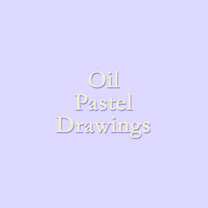 oil pastels drawings beginner