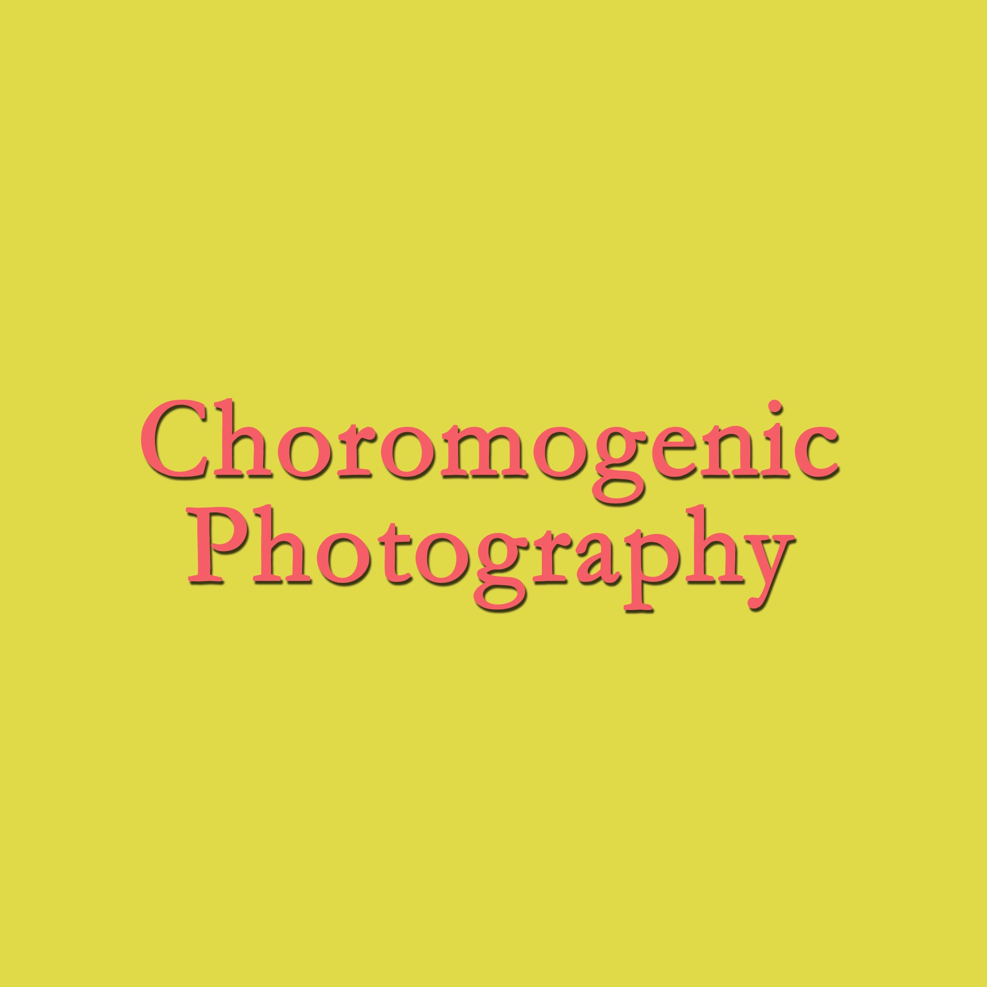 chromogenic-photography