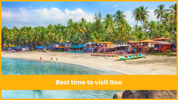 Best time to visit Goa